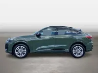 Gebraucht Audi Q5 Sportback S-Line 204 PS (150 kW) 2025 Distriktgrün metallic SUV