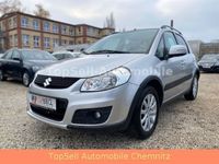 Gebraucht Suzuki SX4 Style 120 PS (88 kW) 2012 Silber SUV