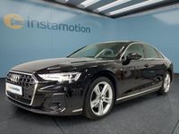 Brugt Audi A8 286 HK (210 kW) 2023 Sort Sedan