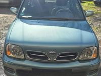Gebraucht Nissan Micra 60 PS (44 kW) 2002 Blau Kleinwagen