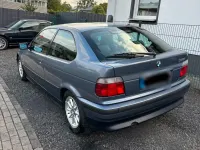 Gebraucht BMW 316 Compact 105 PS (77 kW) 1999 Blau Kleinwagen