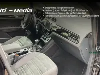 Gebraucht VW Touran Highline 150 PS (110 kW) 2017 Schwarz Van / Kleinbus