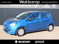 Second-hand Mitsubishi Space Star 71 CP (52 kW) 2014 Albastru Berlinǎ