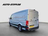 Gebraucht VW Crafter 140 PS (102 kW) 2021 Reflexsilber (metallic) Van