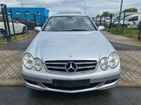 Gebraucht Mercedes CLK350 272 PS (200 kW) 2008 Silber Coupé