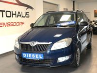 Gebraucht Skoda Fabia Cool Edition 75 PS (55 kW) 2014 Blau Kombi