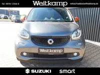 Używany Smart ForFour Passion 90 KM (66 kW) 2017 Szary Hatchback