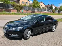 Gebraucht VW CC 140 PS (102 kW) 2012 Schwarz Limousine