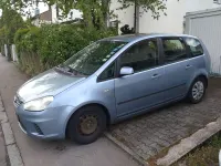 Gebraucht Ford C-MAX Ghia 125 PS (91 kW) 2007 Blau Van / Kleinbus