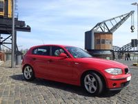 Gebraucht BMW 116 116 PS (85 kW) 2005 Rot Kleinwagen