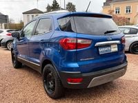Gebraucht Ford Ecosport Titanium 125 PS (91 kW) 2019 Saphirblau metallic SUV