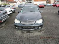 Gebraucht Mercedes C180 Elegance 143 PS (105 kW) 2004 Schwarz Limousine