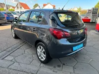 Gebraucht Opel Corsa Edition 90 PS (66 kW) 2015 Grau Kleinwagen
