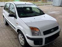 Gebraucht Ford Fusion Ambiente 80 PS (58 kW) 2008 Weiß Kleinwagen