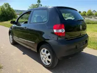 Gebraucht VW Fox 55 PS (40 kW) 2006 Schwarz Kleinwagen