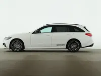 Gebraucht Mercedes C220 AMG 197 PS (144 kW) 2026 Weiß Limousine