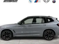 Gebraucht BMW X3 M Sport 398 PS (292 kW) 2022 Grau SUV