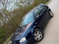 Gebraucht VW Golf IV 102 PS (75 kW) 2002 Blau Limousine