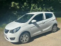 Gebraucht Opel Karl 75 PS (55 kW) 2016 Weiß Kleinwagen