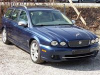 Używany Jaguar X-type 196 KM (144 kW) 2003 Niebieski Kombi