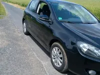 Gebraucht VW Golf VI 80 PS (58 kW) 2010 Schwarz Kleinwagen
