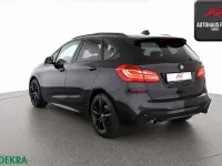 Gebraucht BMW 220 Active Tourer M Sport 190 PS (139 kW) 2018 Schwarz Van / Kleinbus