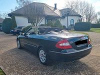 Gebraucht Mercedes CLK280 Elegance 231 PS (169 kW) 2008 Schwarz Cabrio