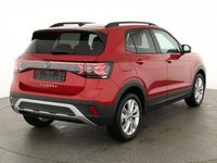 Neu VW T-Cross Life 116 PS (85 kW) 2025 Kings red metallic SUV