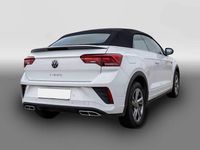 Gebraucht VW T-Roc Cabriolet 150 PS (110 kW) 2025 Weiß Cabrio
