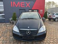 Gebraucht Mercedes A160 95 PS (69 kW) 2011 Schwarz Kleinwagen