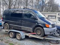 Gebraucht Mercedes Vito 122 PS (89 kW) 2003 Schwarz Van