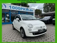 Gebraucht Fiat 500C Lounge 101 PS (74 kW) 2009 Weiß Cabrio