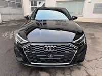 Gebraucht Audi A3 S-Line 110 PS (80 kW) 2022 Schwarz Limousine