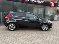 Gebraucht Ford Fiesta Titanium 82 PS (60 kW) 2009 Schwarz Kleinwagen