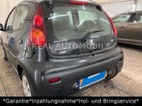 Gebraucht Peugeot 107 Active 68 PS (50 kW) 2012 Schwarz Kleinwagen