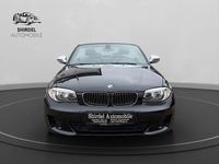 Gebraucht BMW 118 Cabriolet Efficient Dynamics 143 PS (105 kW) 2012 Schwarz Cabrio