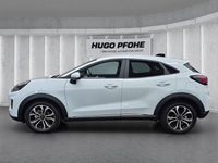 Gebraucht Ford Puma Titanium 125 PS (91 kW) 2025 Weiß SUV