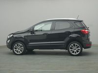 Gebraucht Ford Ecosport Titanium 125 PS (91 kW) 2018 Iridium schwarz SUV