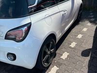 Gebraucht Opel Adam 101 PS (74 kW) 2013 Weiß Kleinwagen