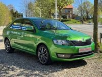 Second-hand Skoda Rapid 90 CP (66 kW) 2015 Verde Hatchback