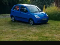 Gebraucht Chevrolet Matiz 52 PS (38 kW) 2009 Blau Kleinwagen