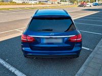 Gebraucht Mercedes C43 AMG AMG 367 PS (269 kW) 2018 Blau Kombi