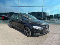 Używany Audi A3 Advanced 150 KM (110 kW) 2020 Czarny Sedan/Limuzyna