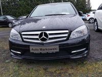 gebraucht Mercedes C200 CGI "AMG-SPORTPAKET" NAVI+AHK+8xALU