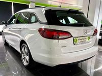 Gebraucht Opel Astra 122 PS (89 kW) 2021 Weiß Kombi