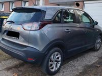 Gebraucht Opel Crossland Edition 82 PS (60 kW) 2017 Grau SUV