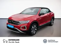 Gebraucht VW T-Roc Cabriolet Goal 116 PS (85 kW) 2024 Kings red metallic Cabrio
