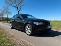 Gebraucht BMW 120 Coupé 177 PS (130 kW) 2008 Schwarz Coupé