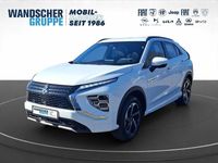 Gebraucht Mitsubishi Eclipse Cross Plus 98 PS (72 kW) 2022 Weißschwarz SUV