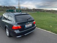 Usata BMW 525 218 CV (160 kW) 2009 Grigio Station wagon